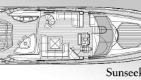 Yacht CHAMPNEYS -  Deck Plan